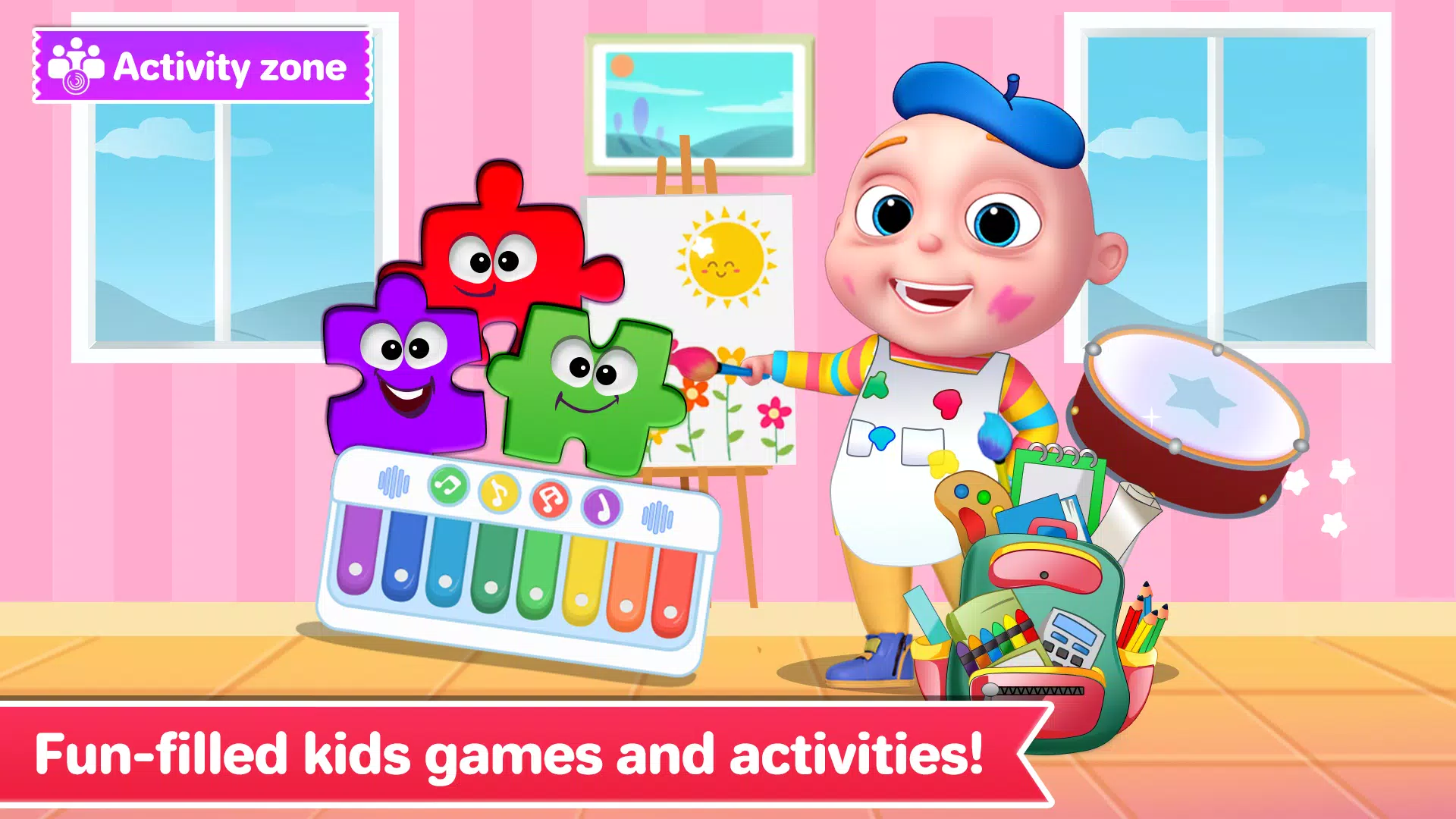 Funzooly - Kids Learning Games screenshot 3