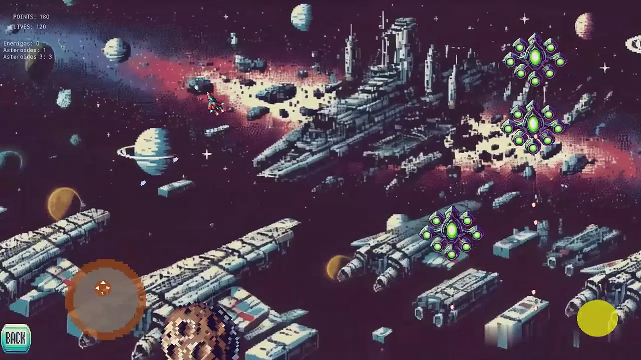 SpaceBomber screenshot 4