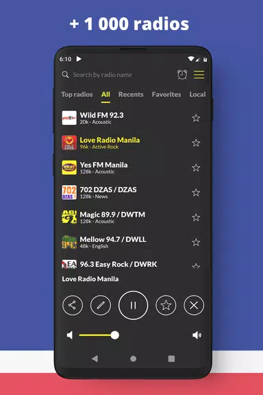 Radio Philippines FM online screenshot 1