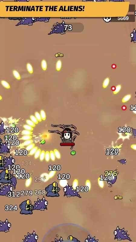 Egg Commando: Alien Survivor screenshot 3
