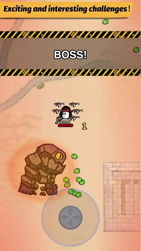 Egg Commando: Alien Survivor screenshot 4