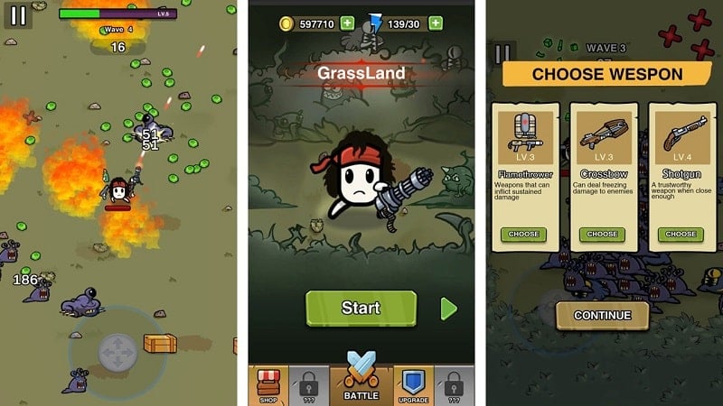 Egg Commando: Alien Survivor screenshot 1