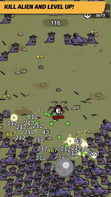 Egg Commando: Alien Survivor screenshot 2