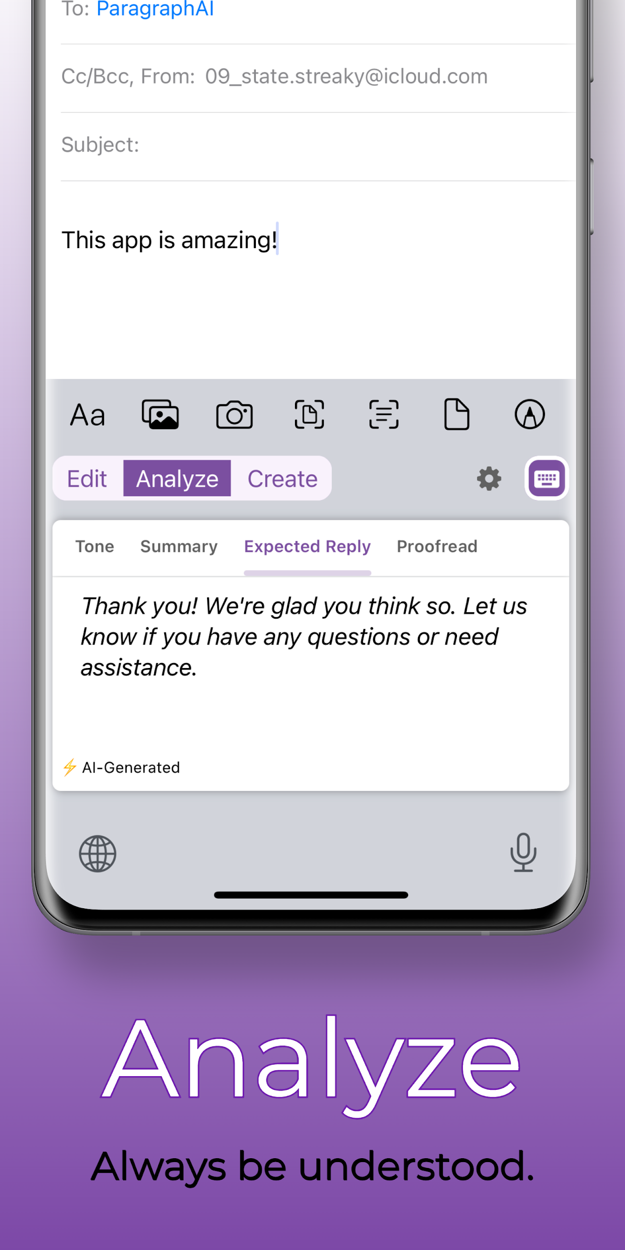 ParagraphAI screenshot 4