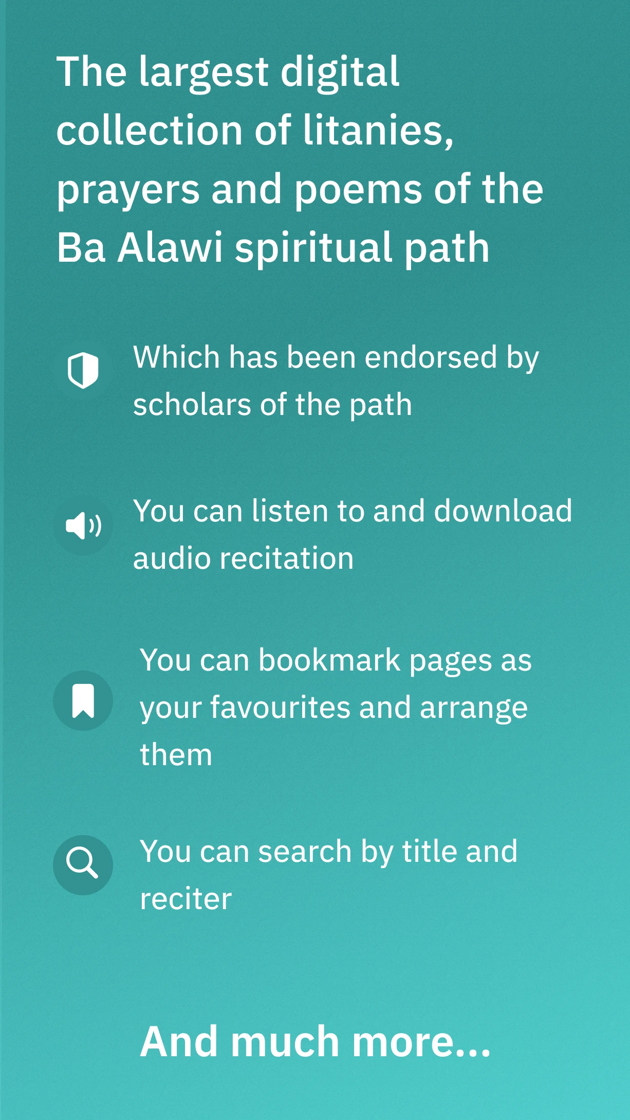 BaAlwi screenshot 1