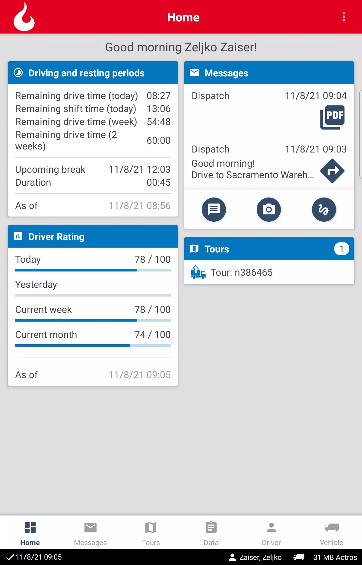 Trendfire Trucking screenshot 5