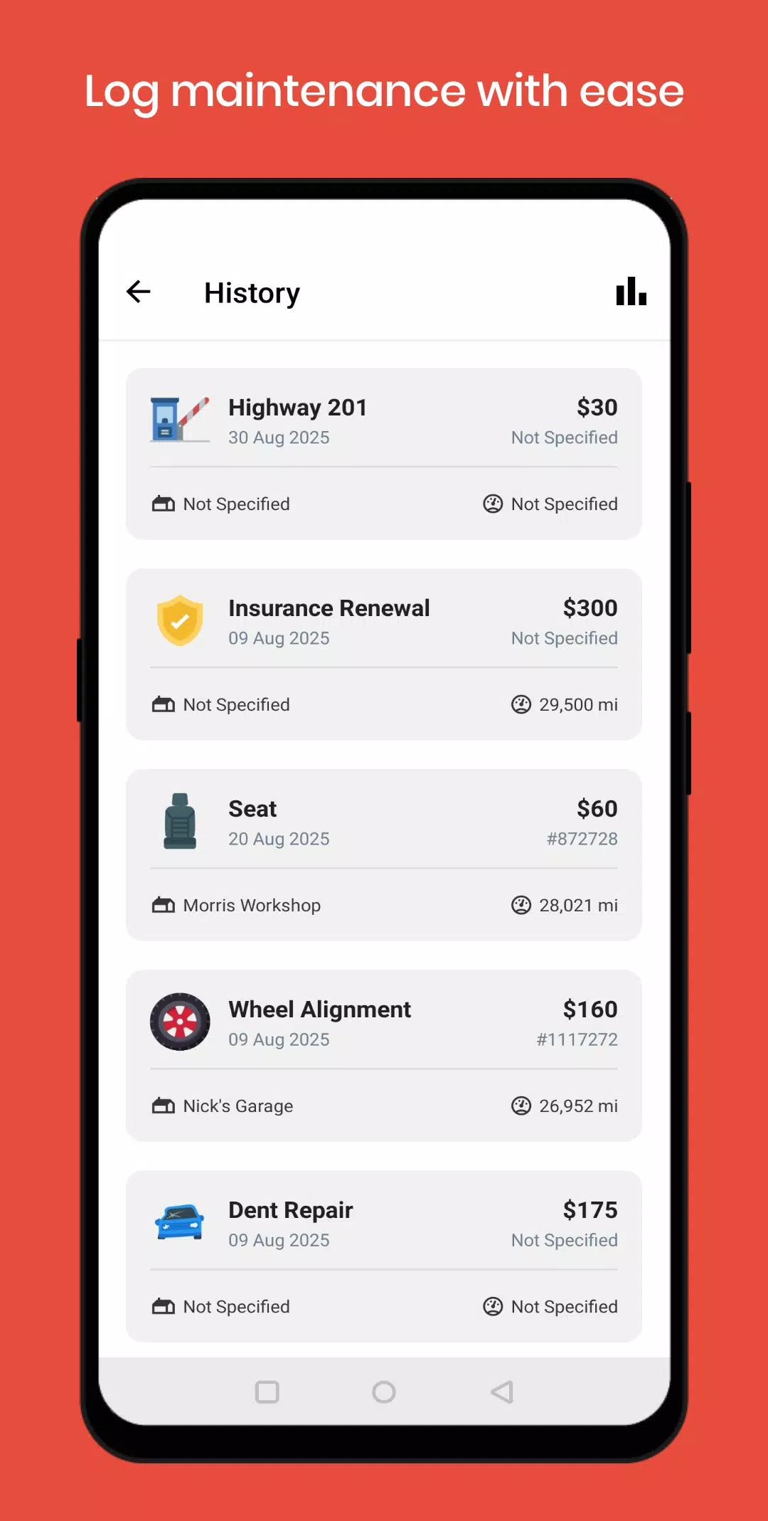 Motomigo screenshot 4