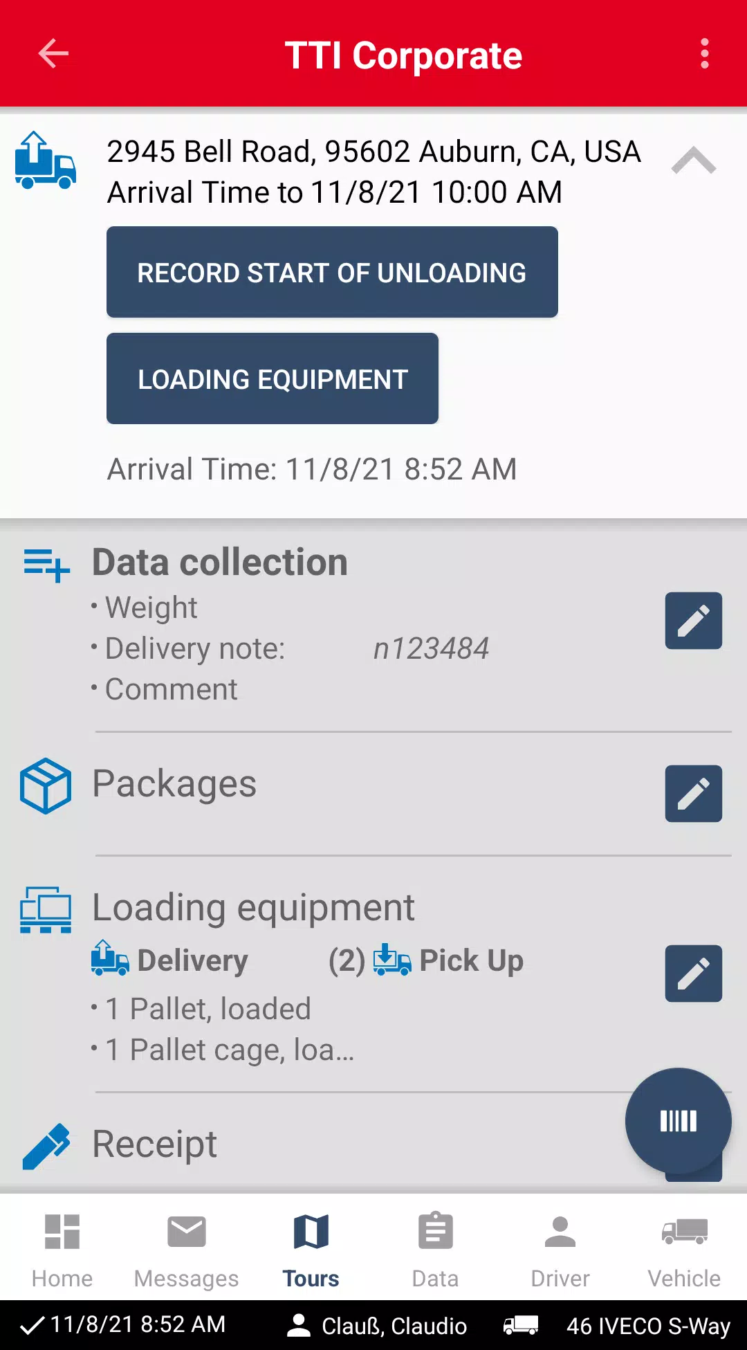 Trendfire Trucking screenshot 2