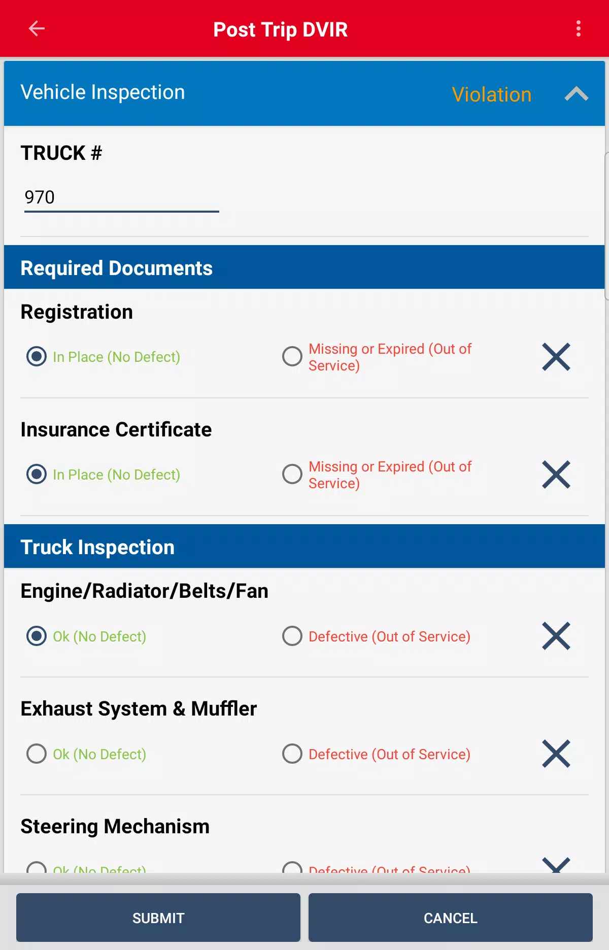 Trendfire Trucking screenshot 7