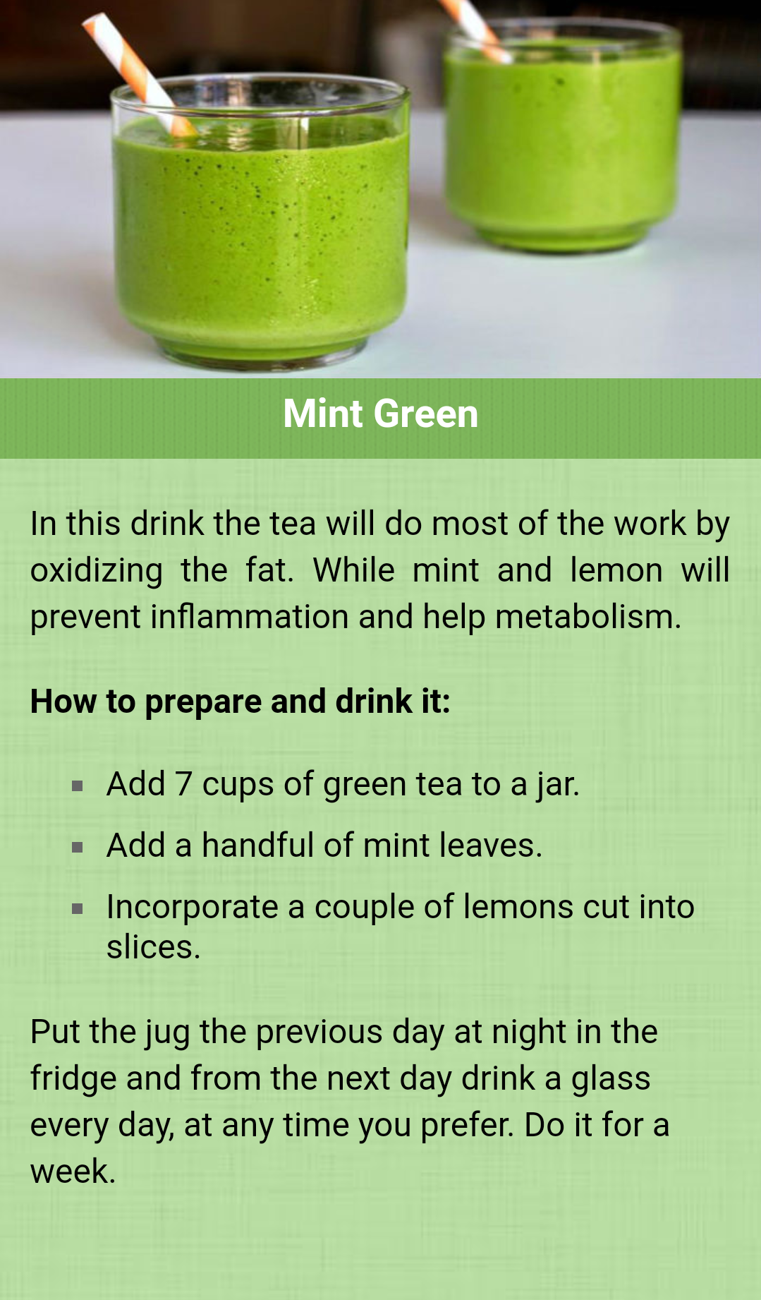 Weight Loss Juice screenshot 3