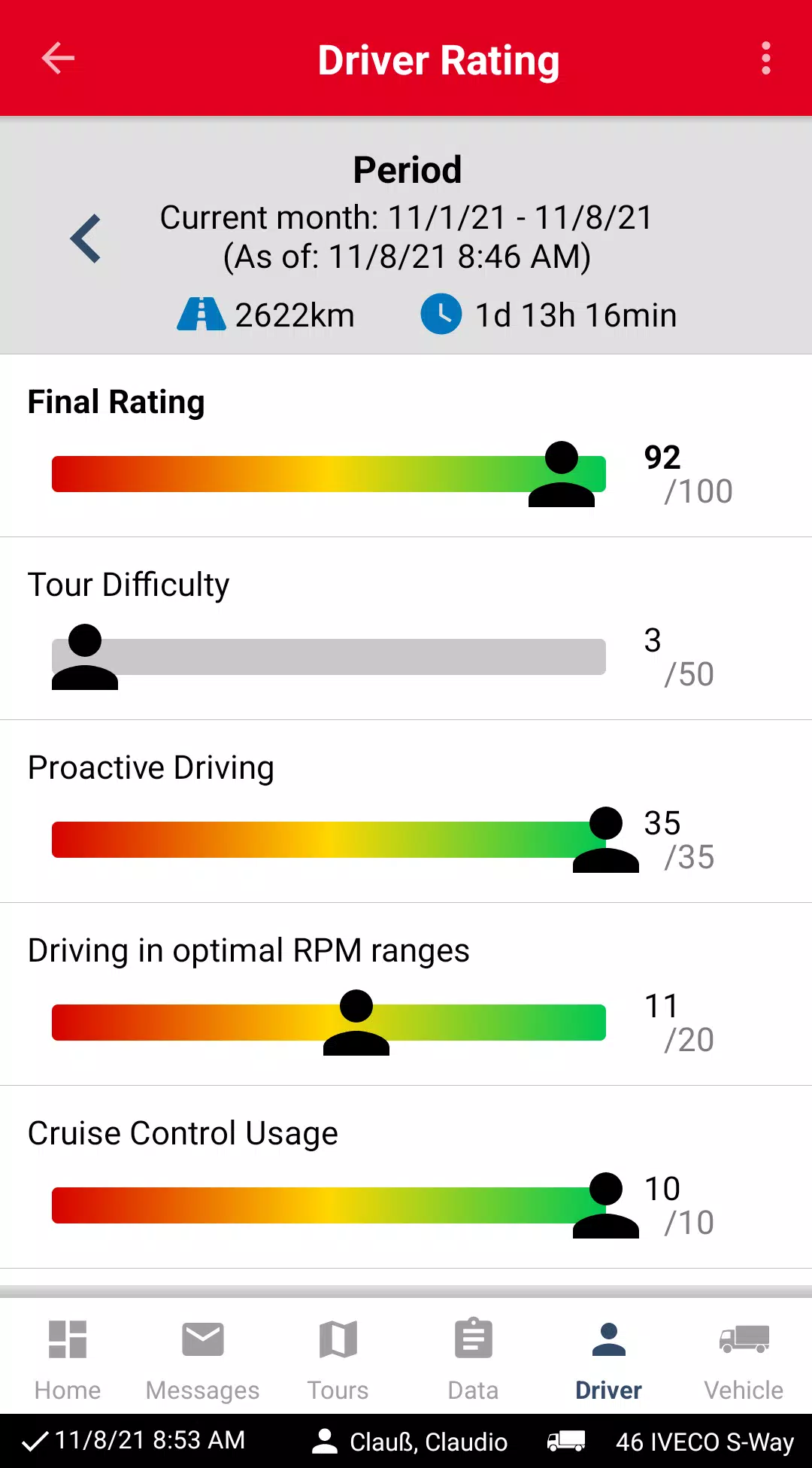Trendfire Trucking screenshot 4