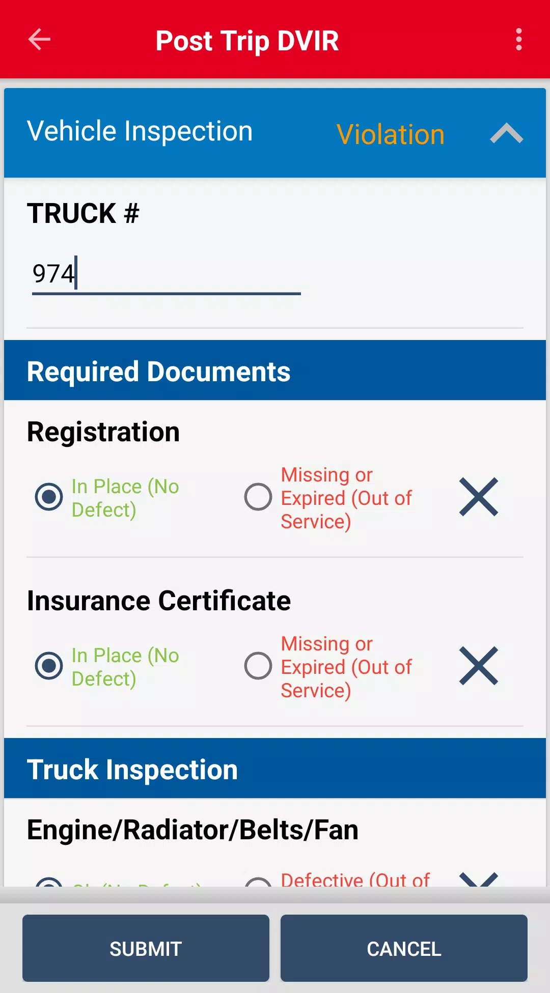 Trendfire Trucking screenshot 3