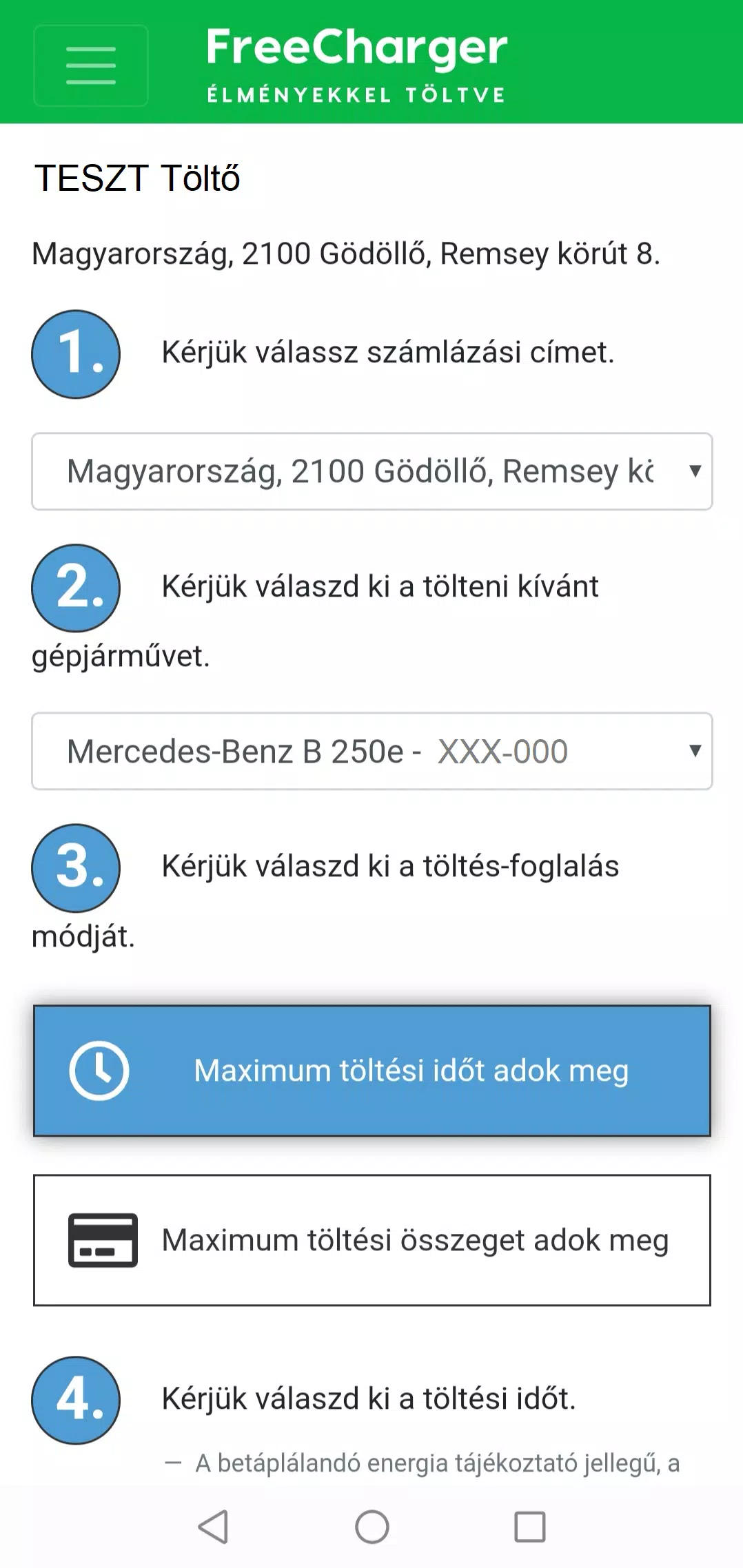 FreeCharger screenshot 3