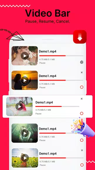 All Video Downloader Movies screenshot 4