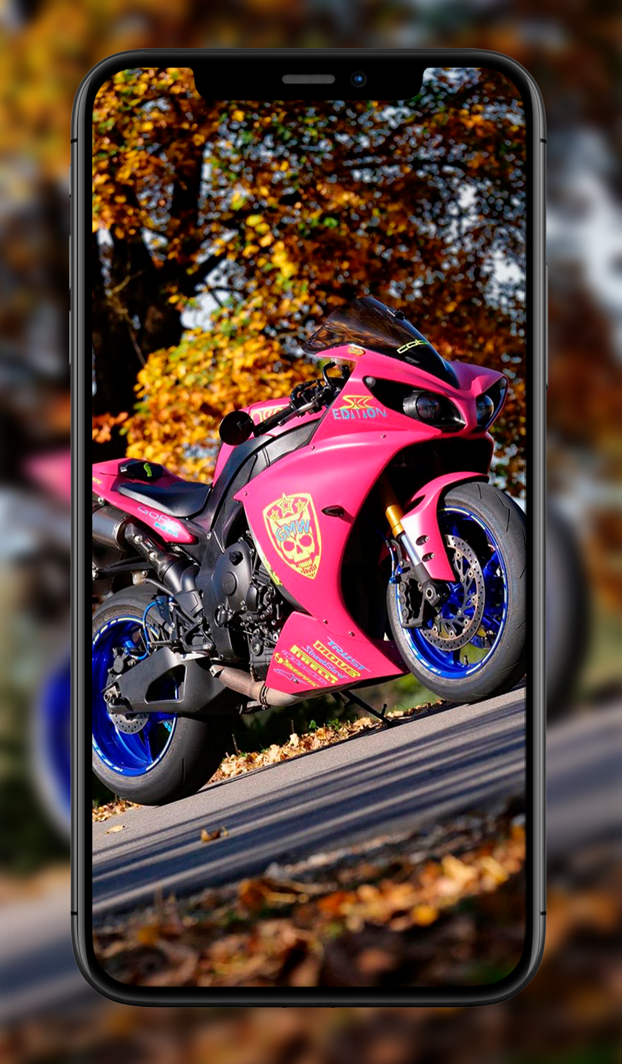 Motorcycles Wallpapers screenshot 8