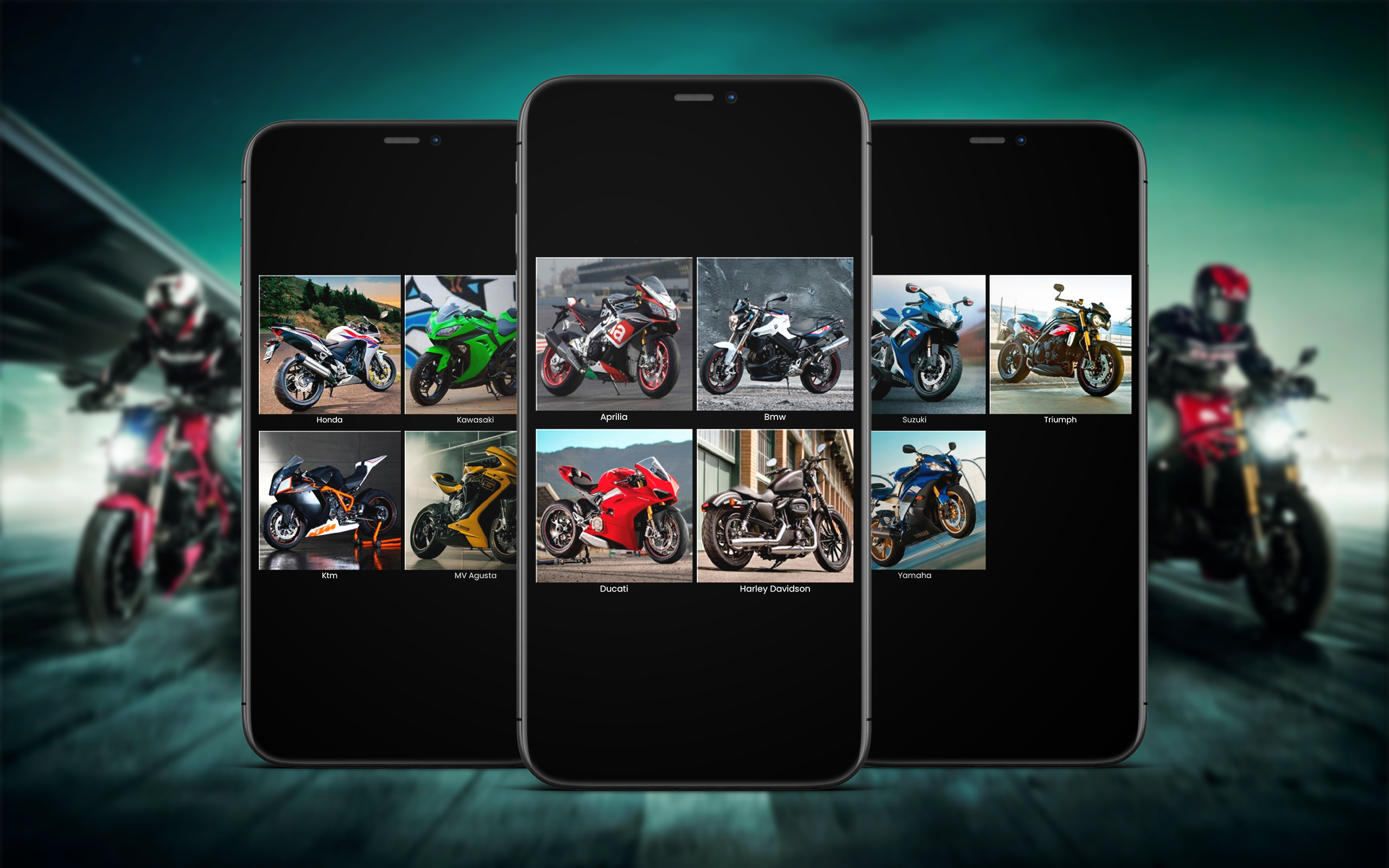 Motorcycles Wallpapers screenshot 1