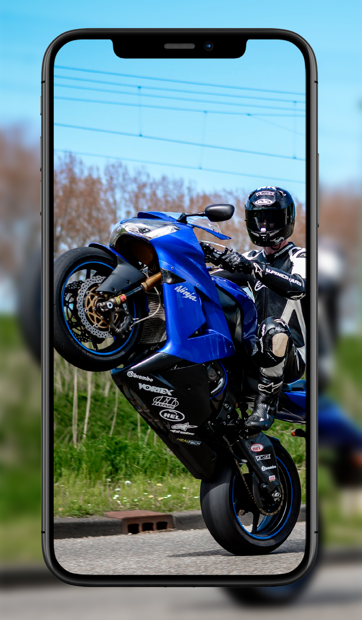 Motorcycles Wallpapers screenshot 7