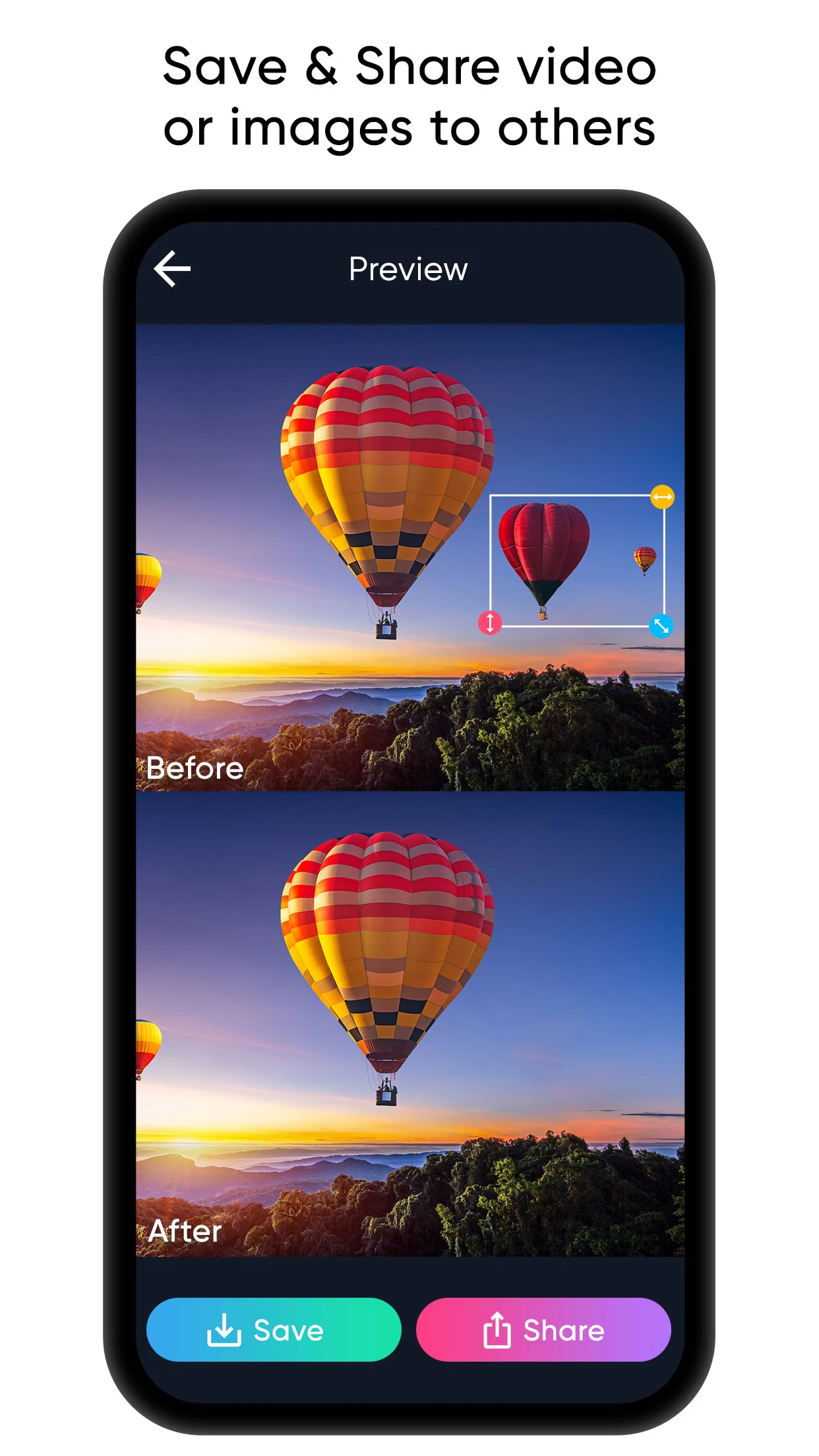 Watermark Remover Video, Photo screenshot 5
