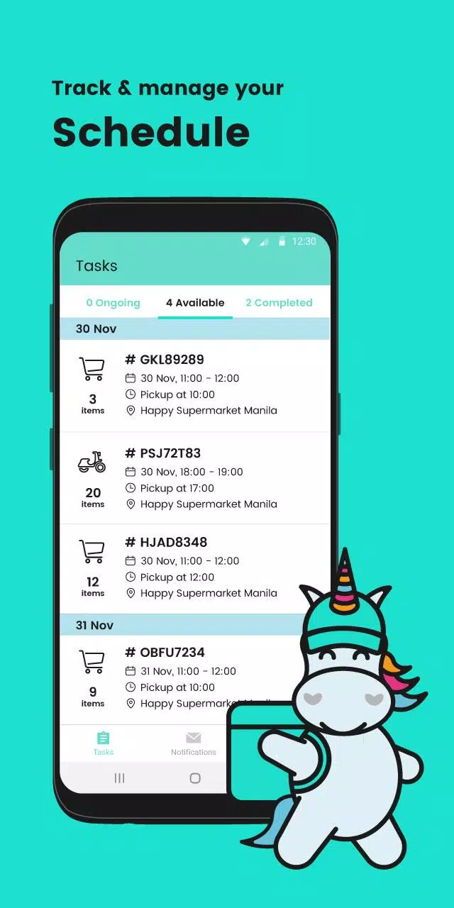 Pickaroo Crew screenshot 1