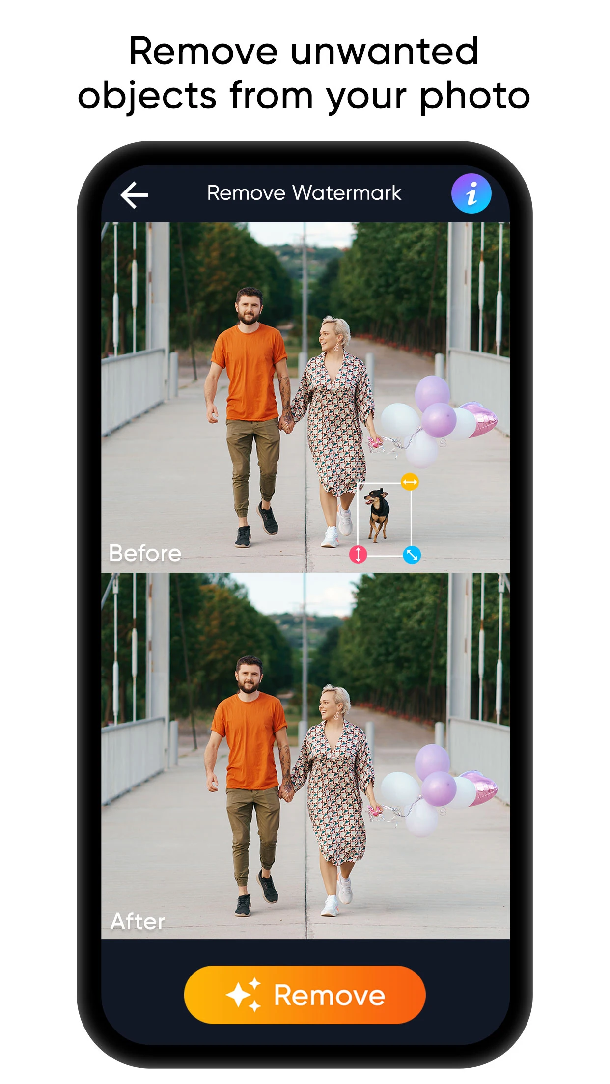 Watermark Remover Video, Photo screenshot 2