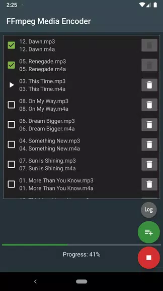 FFmpeg Media Encoder screenshot 2