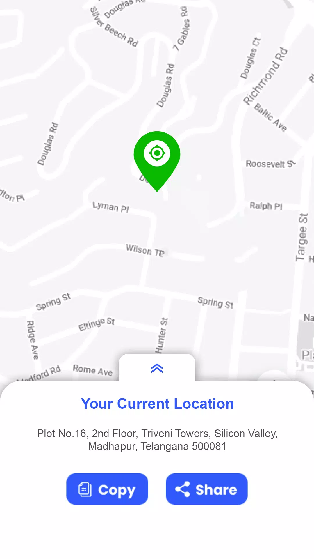 Maps - GPS Route Navigation screenshot 4