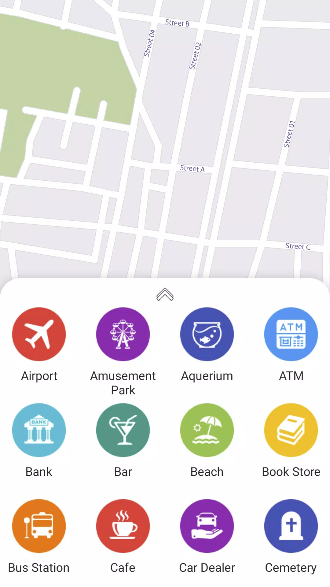 Maps - GPS Route Navigation screenshot 2