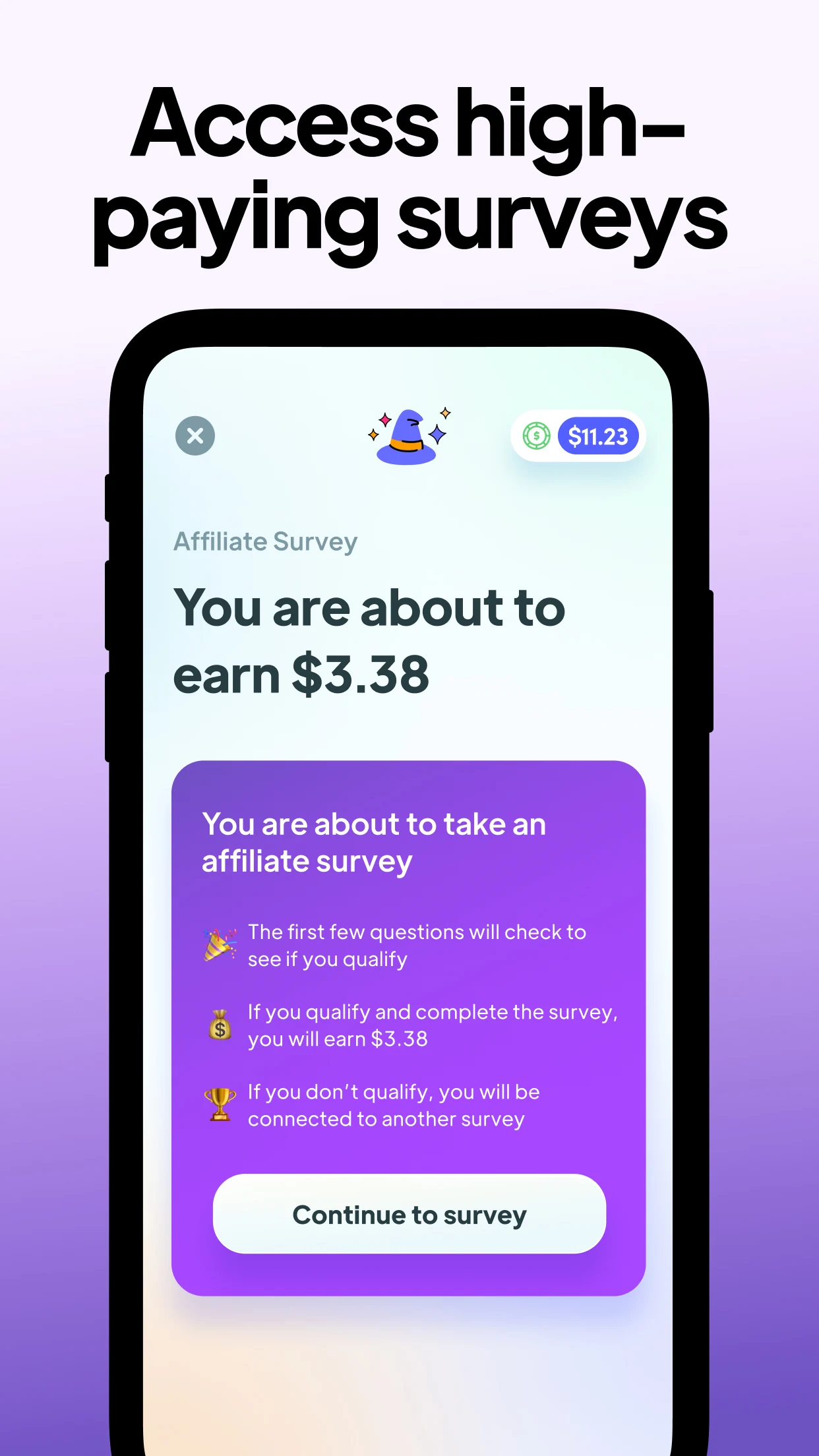 SurveyMagic screenshot 2