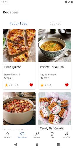 Easy Recipes screenshot 4