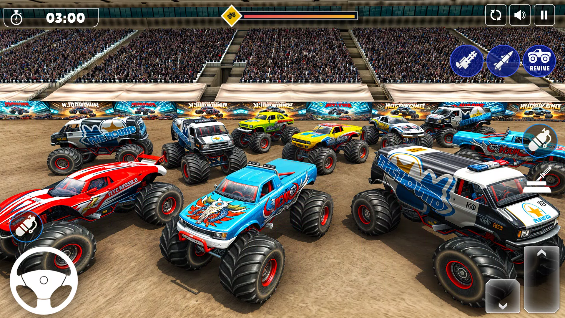 Extreme Monster Truck 4x4 Game screenshot 3