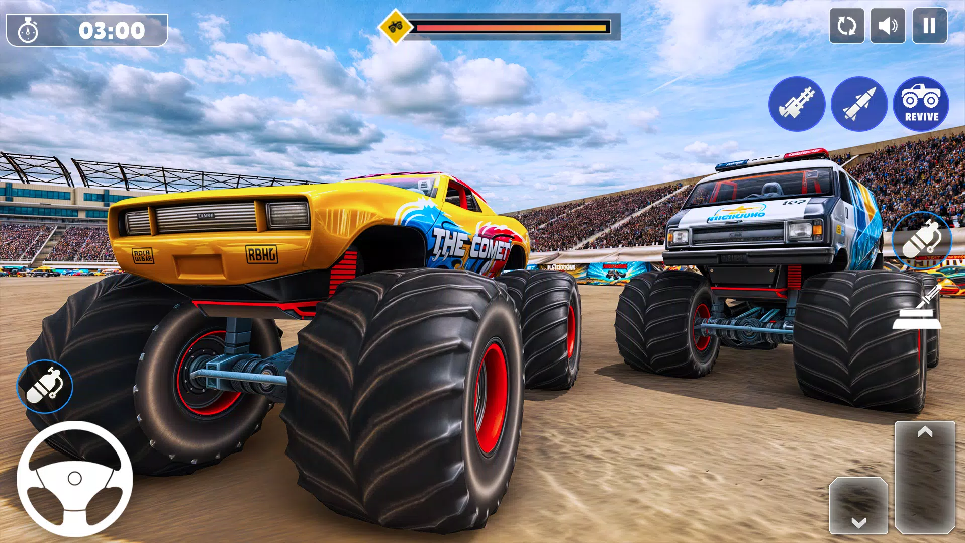 Extreme Monster Truck 4x4 Game screenshot 6