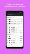 MyShows — TV Shows tracker screenshot 1