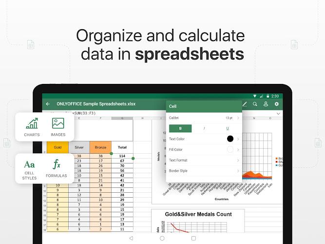 ONLYOFFICE Documents screenshot 13