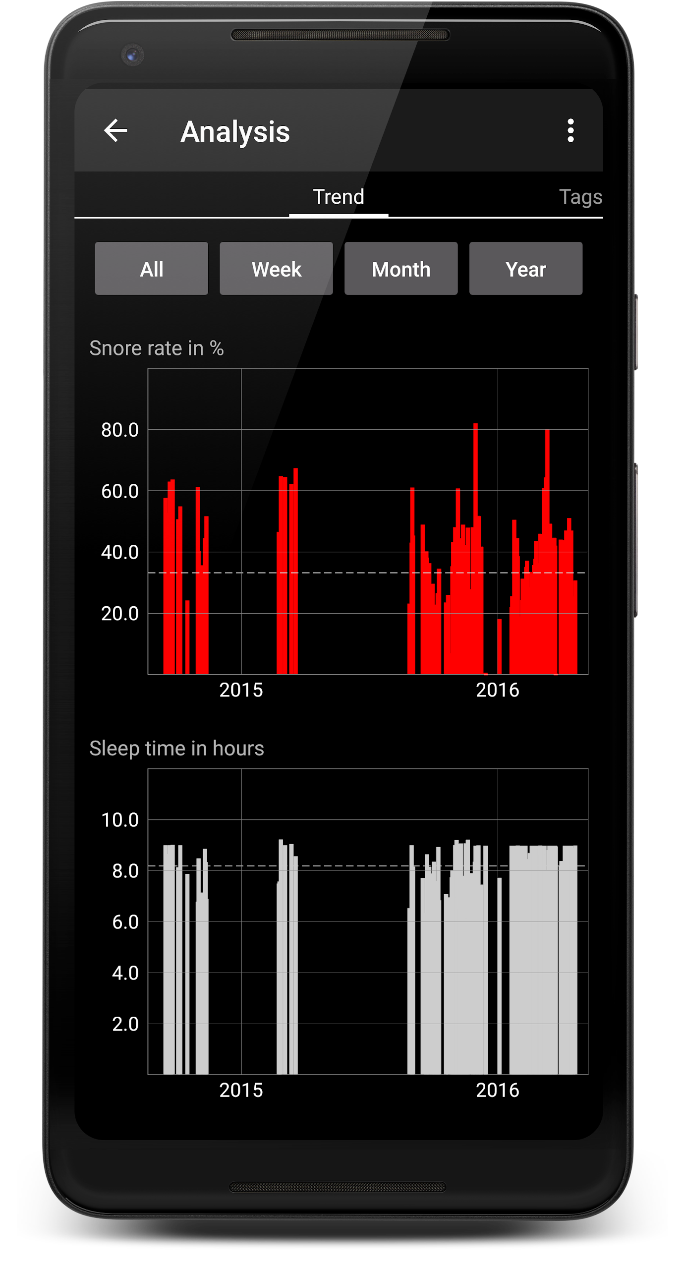 SnoreClock screenshot 3