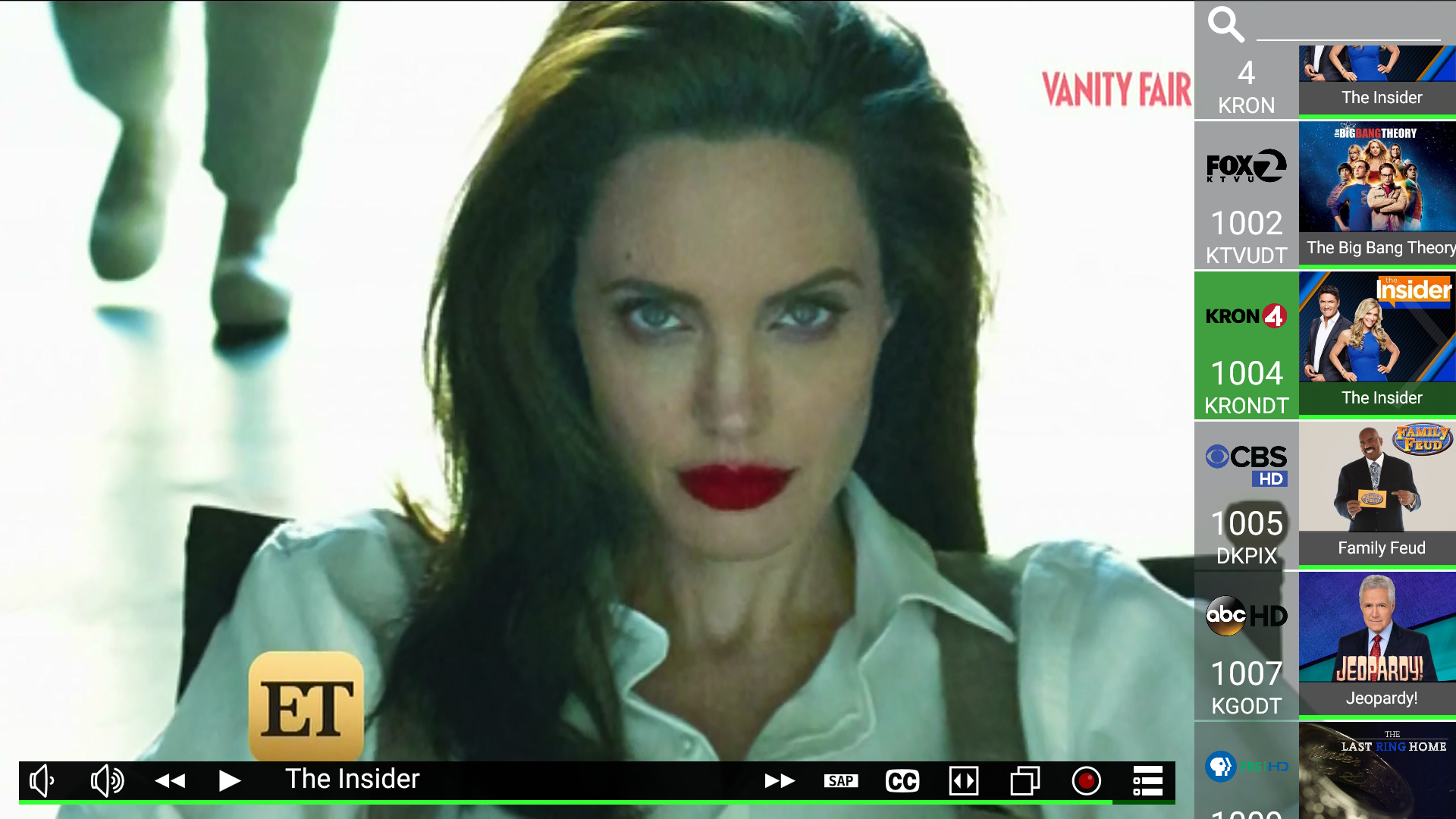 HDHomeRun screenshot 13