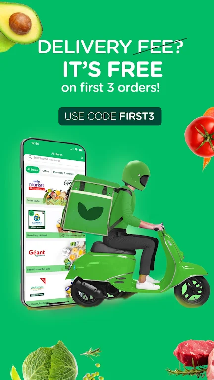 elGrocer Grocery Shopping App screenshot 2