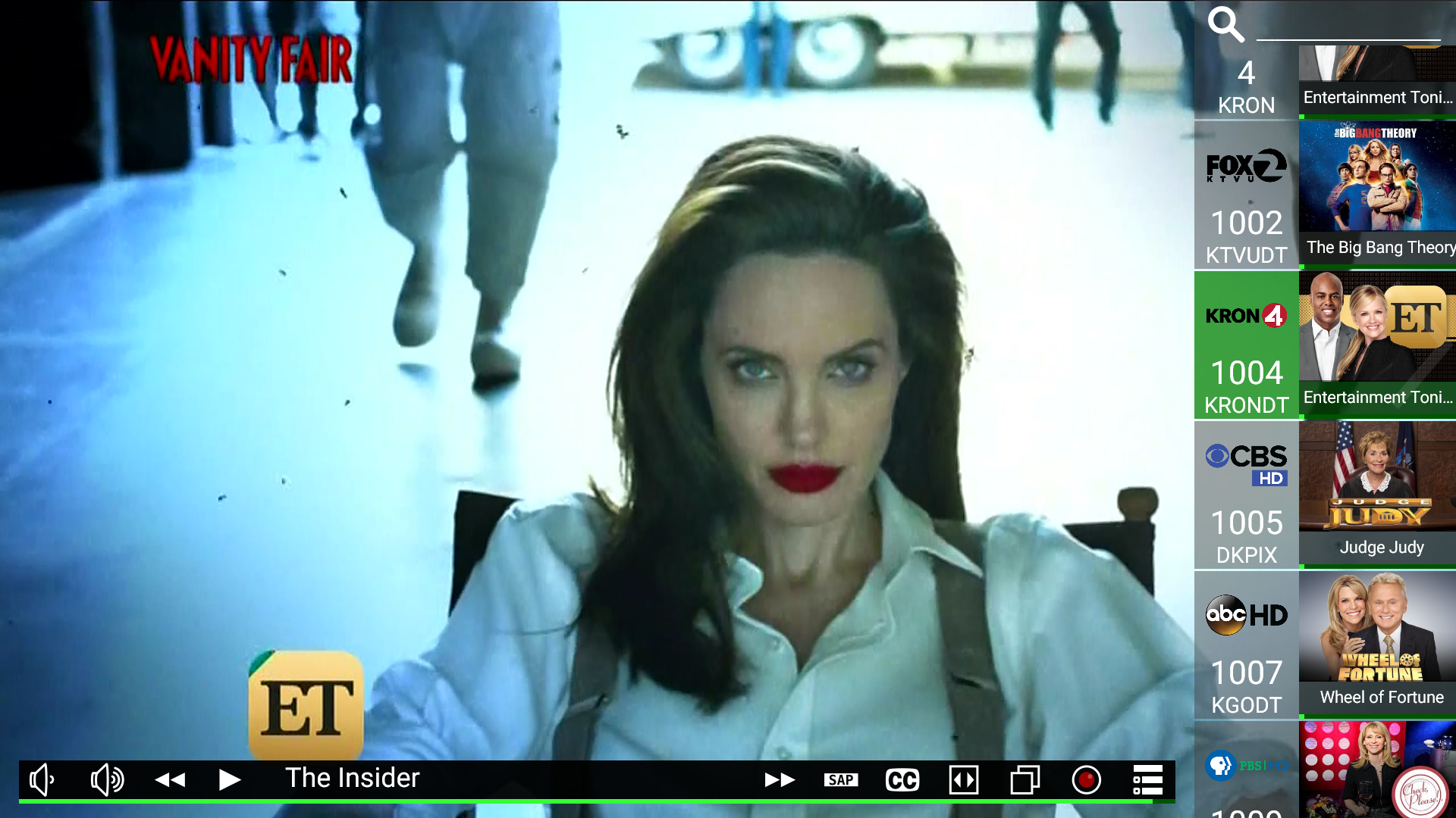 HDHomeRun screenshot 5