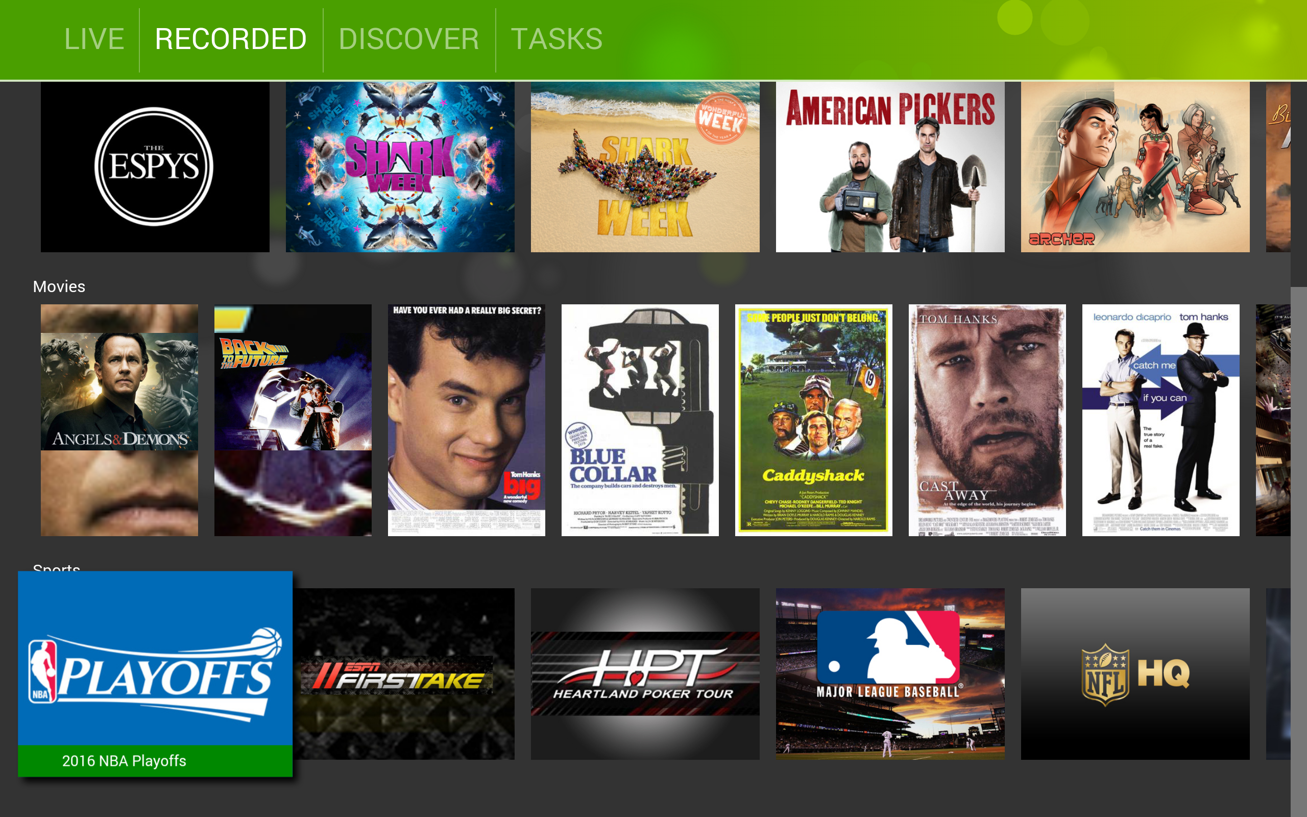 HDHomeRun screenshot 9