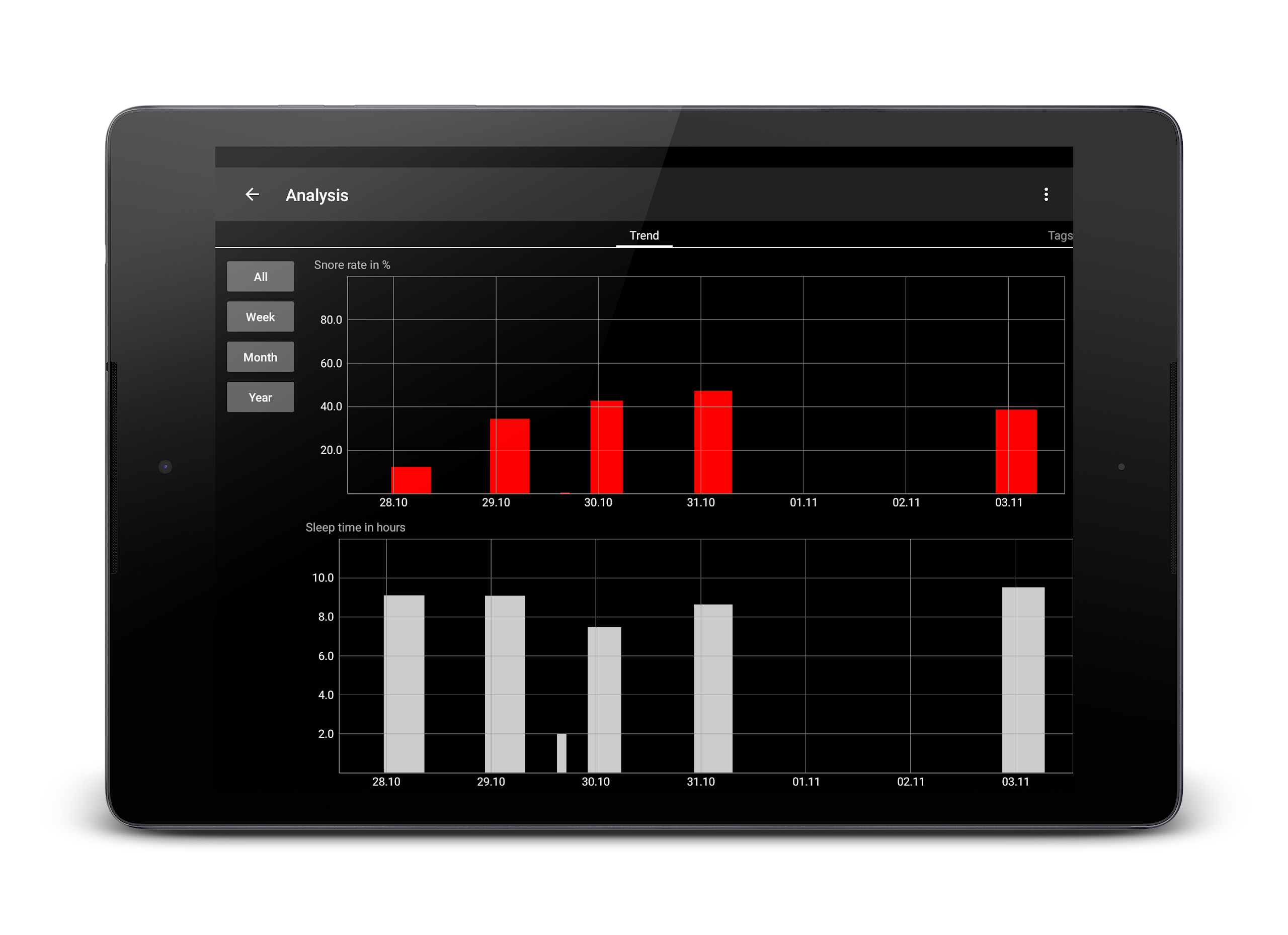 SnoreClock screenshot 13