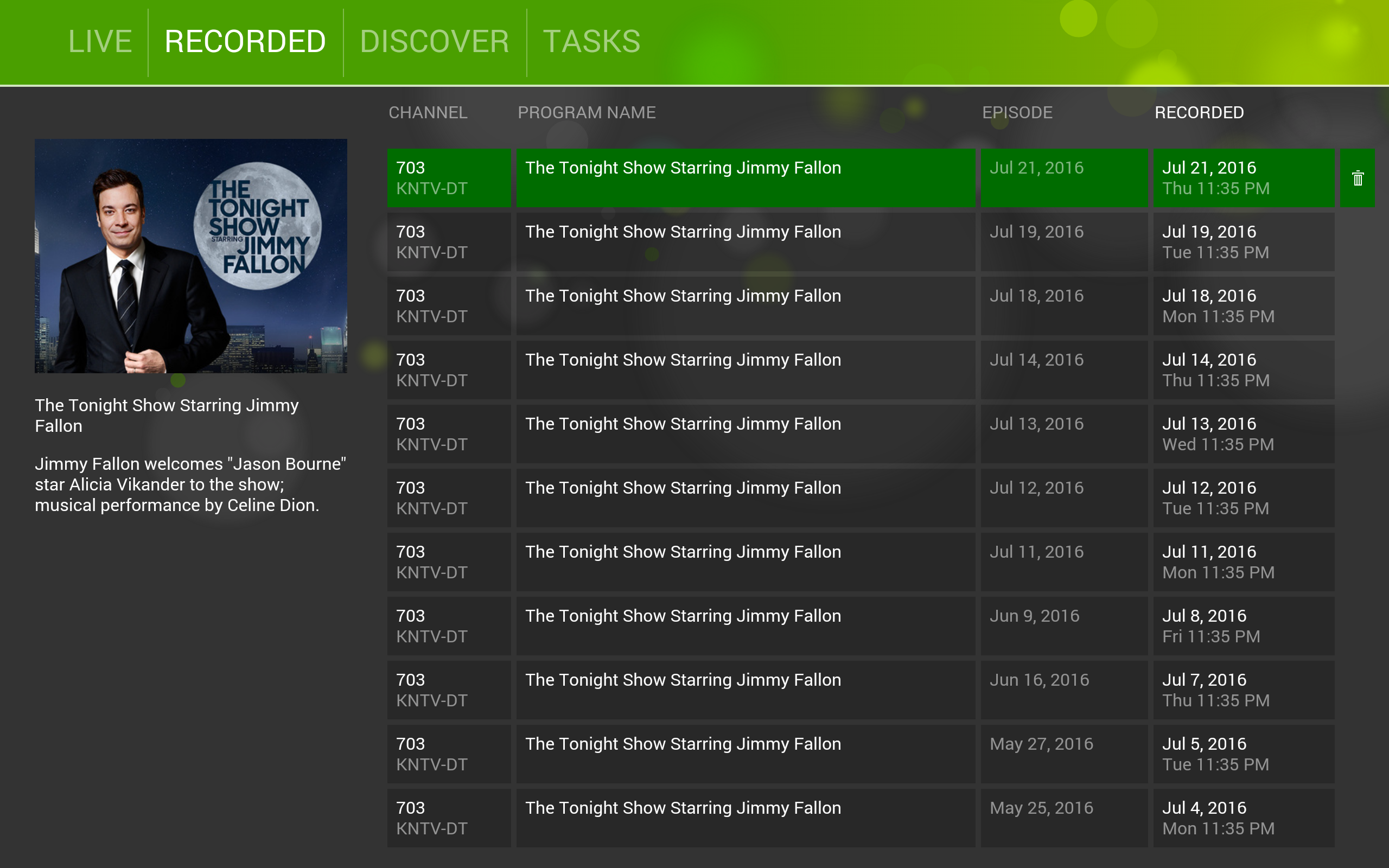 HDHomeRun screenshot 11