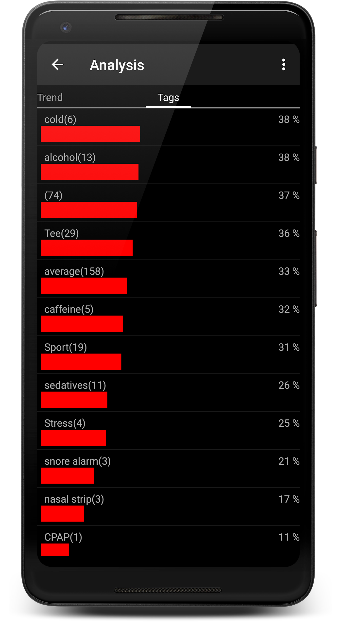 SnoreClock screenshot 4