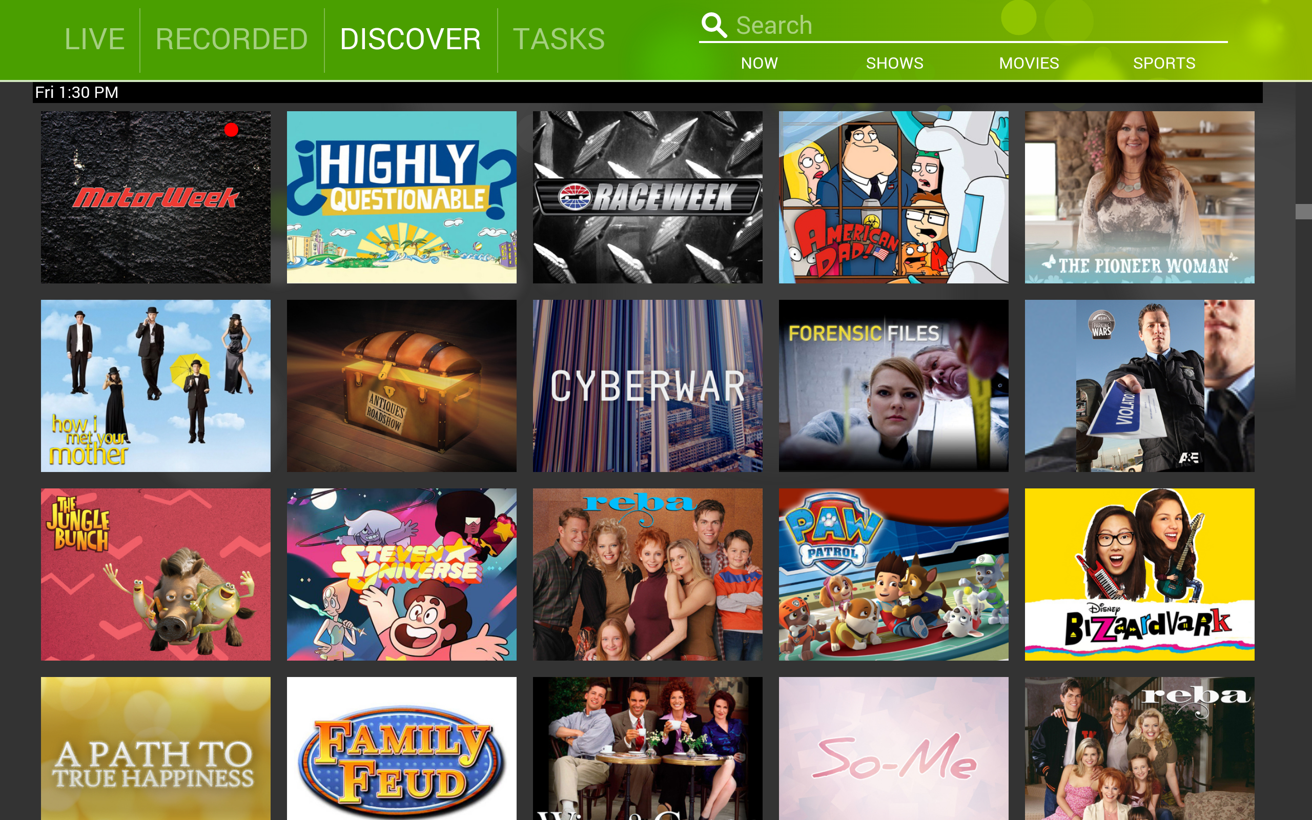 HDHomeRun screenshot 10