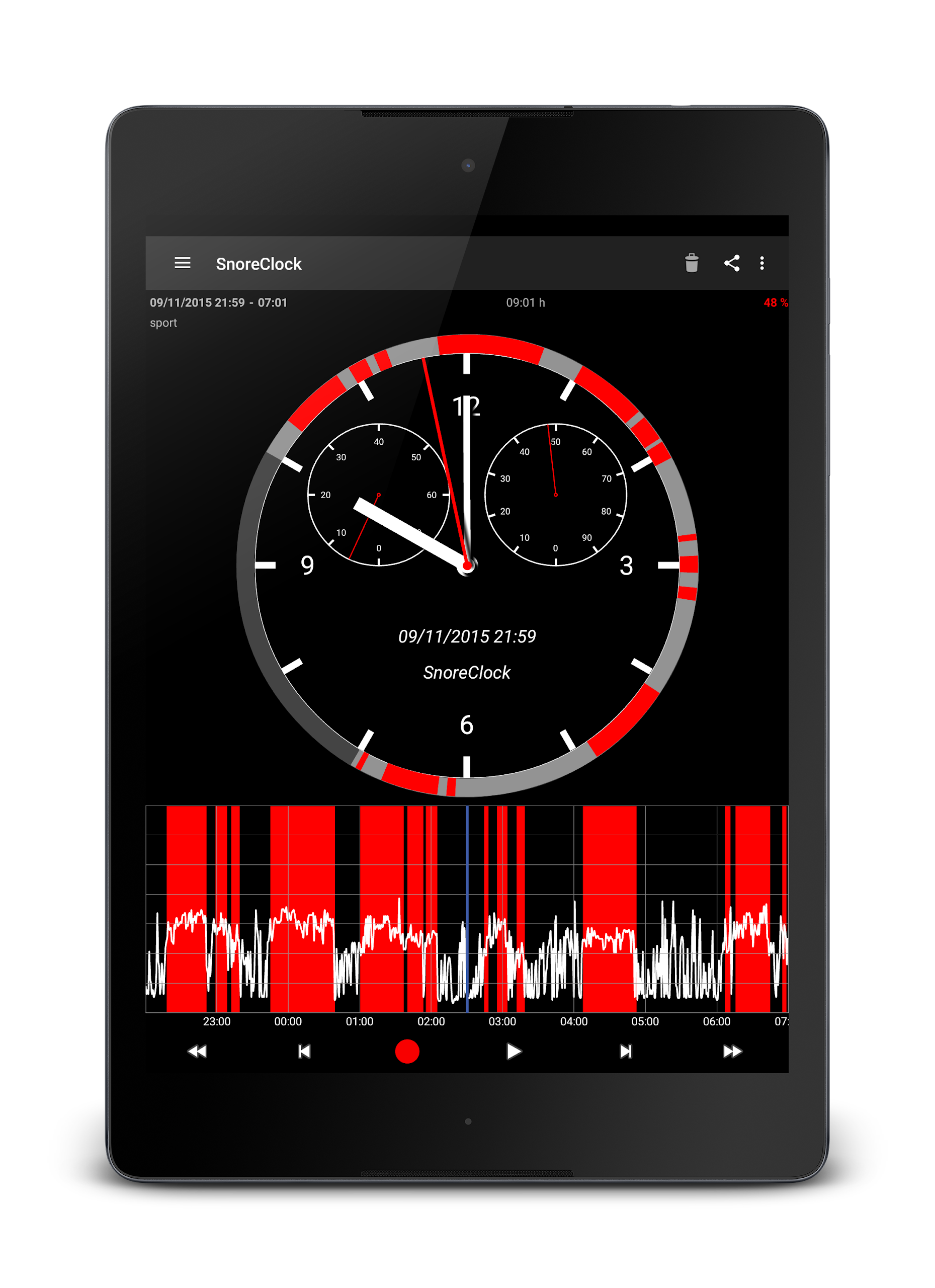 SnoreClock screenshot 9