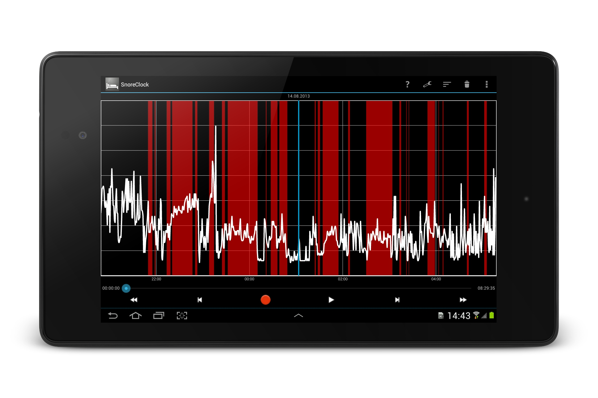 SnoreClock screenshot 8