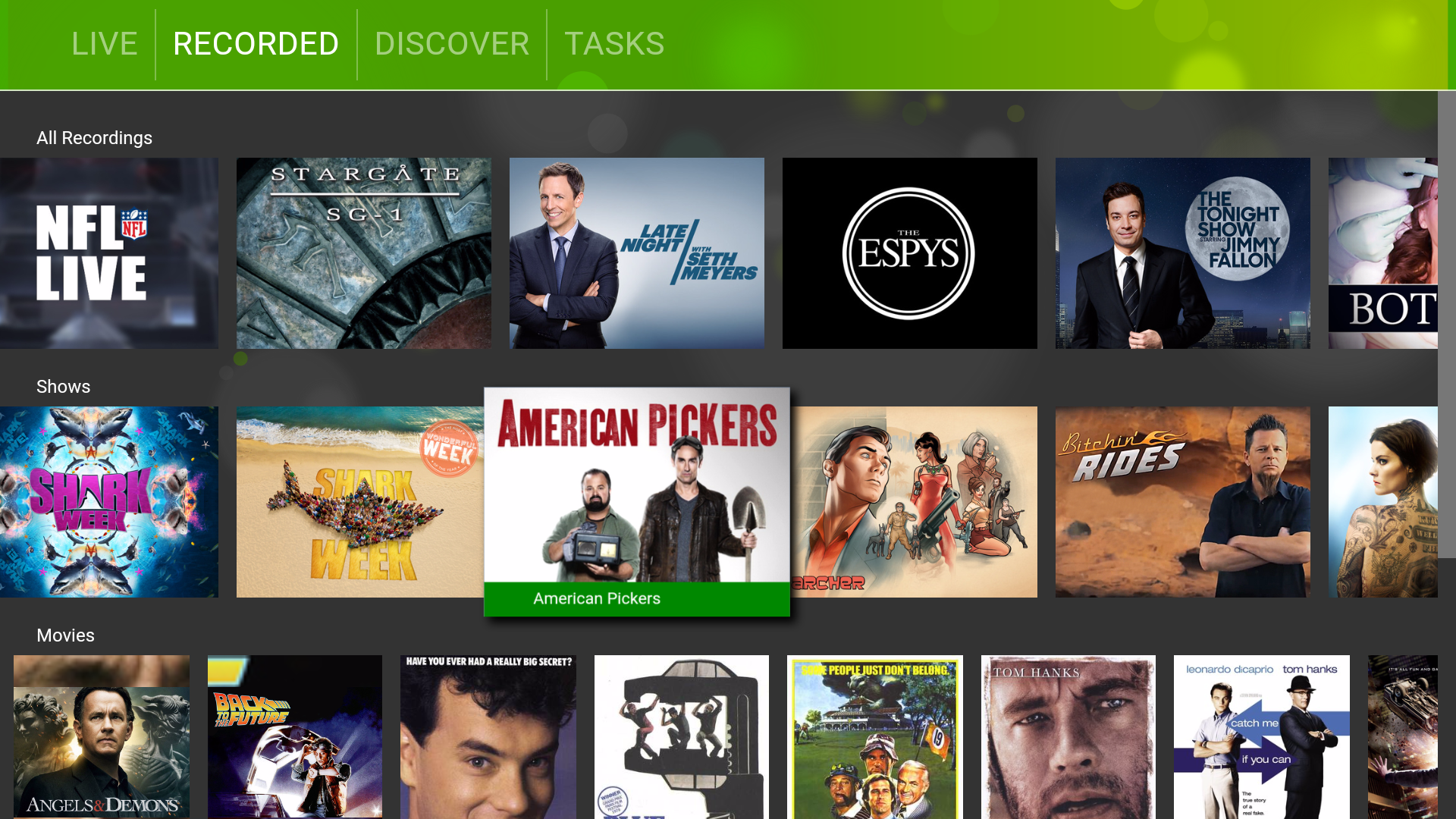 HDHomeRun screenshot 14