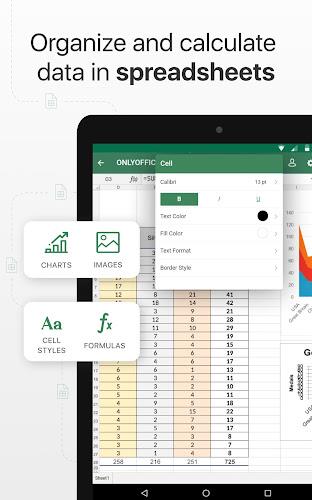 ONLYOFFICE Documents screenshot 8