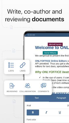 ONLYOFFICE Documents screenshot 2