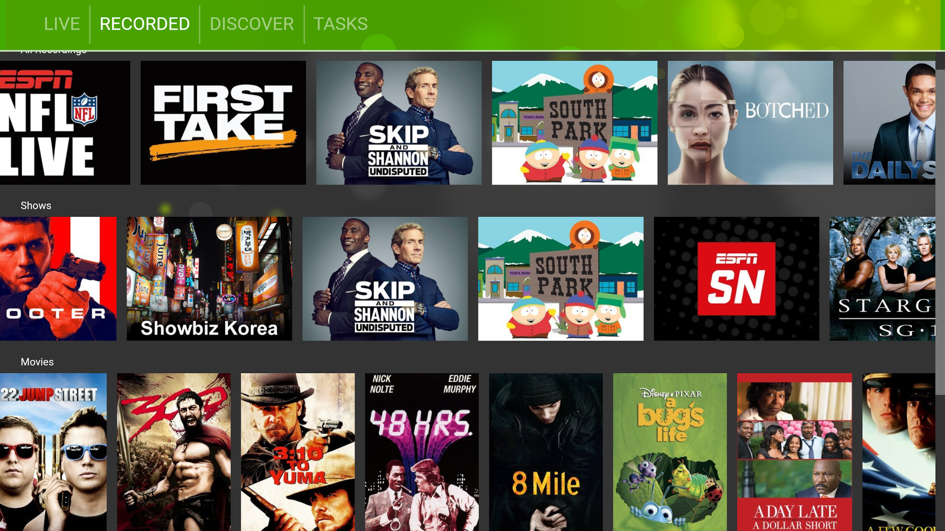 HDHomeRun screenshot 3