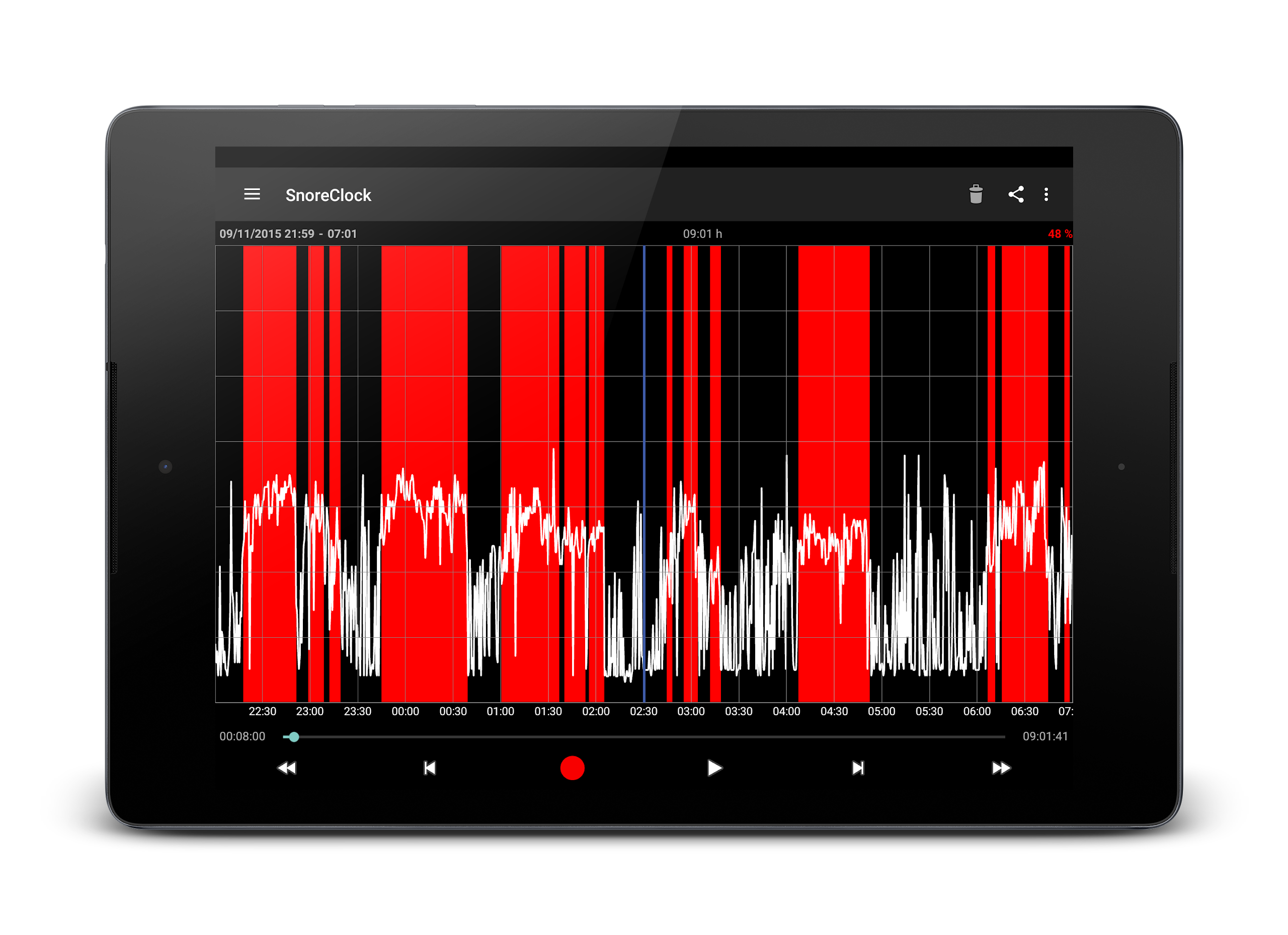 SnoreClock screenshot 12