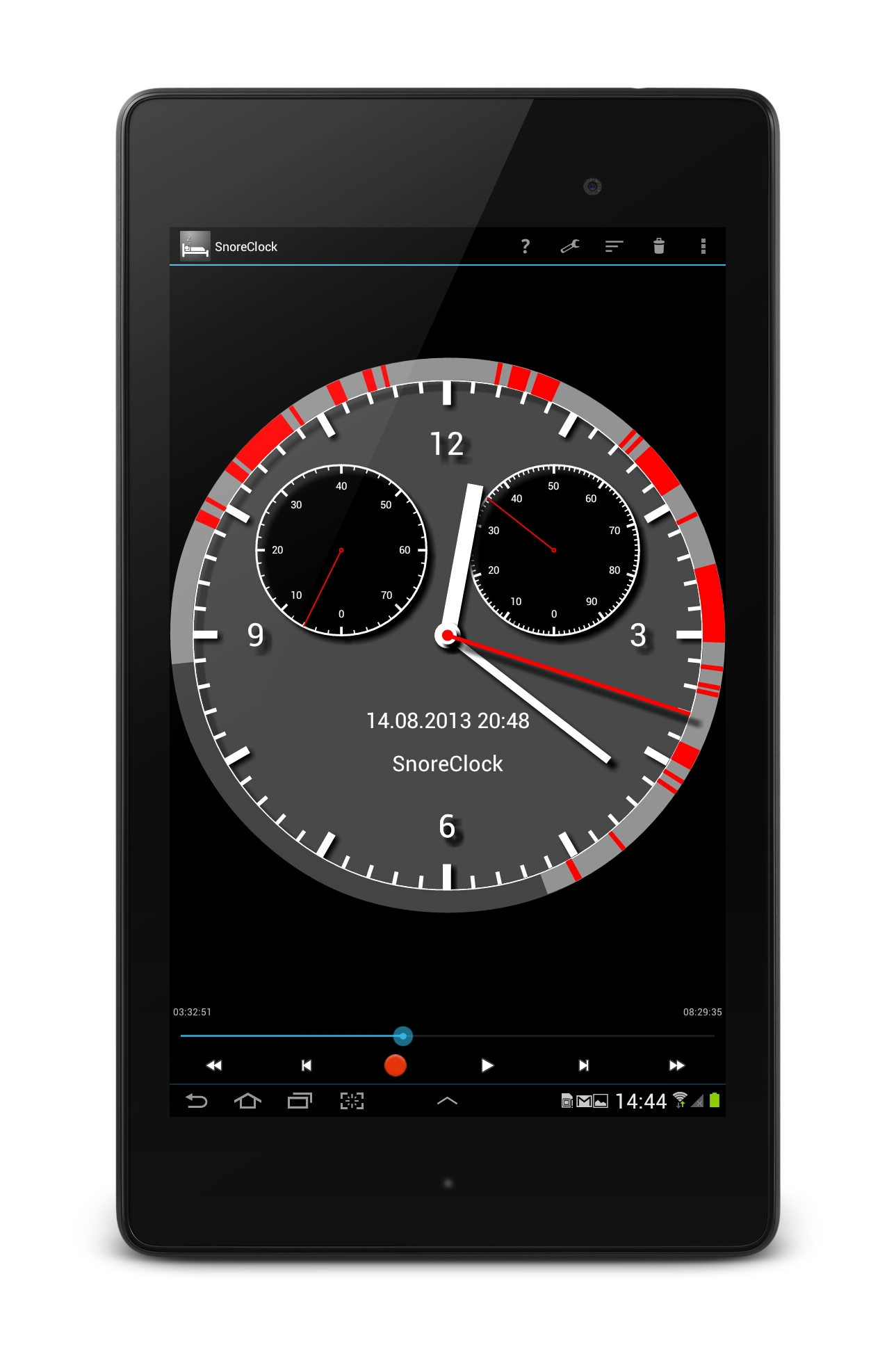 SnoreClock screenshot 7
